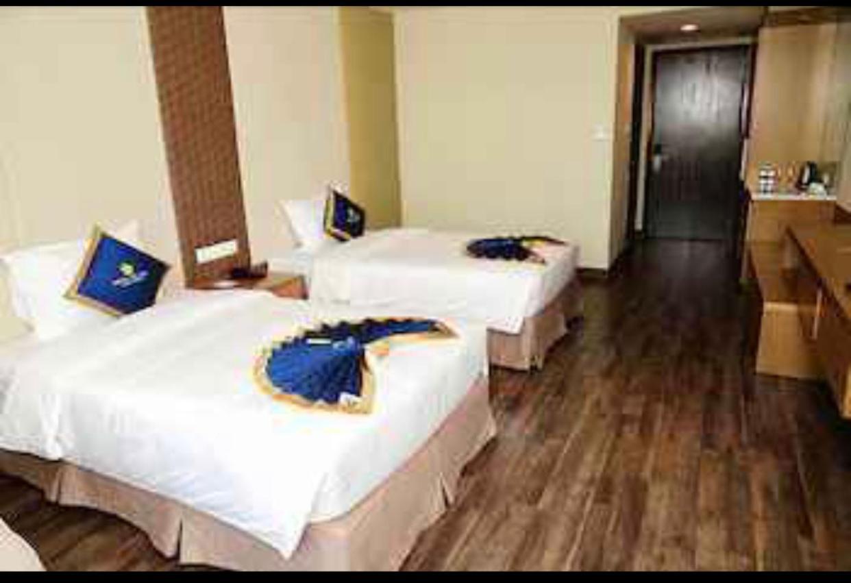 Khach San Sai Gon Vinh Long Hotell Eksteriør bilde