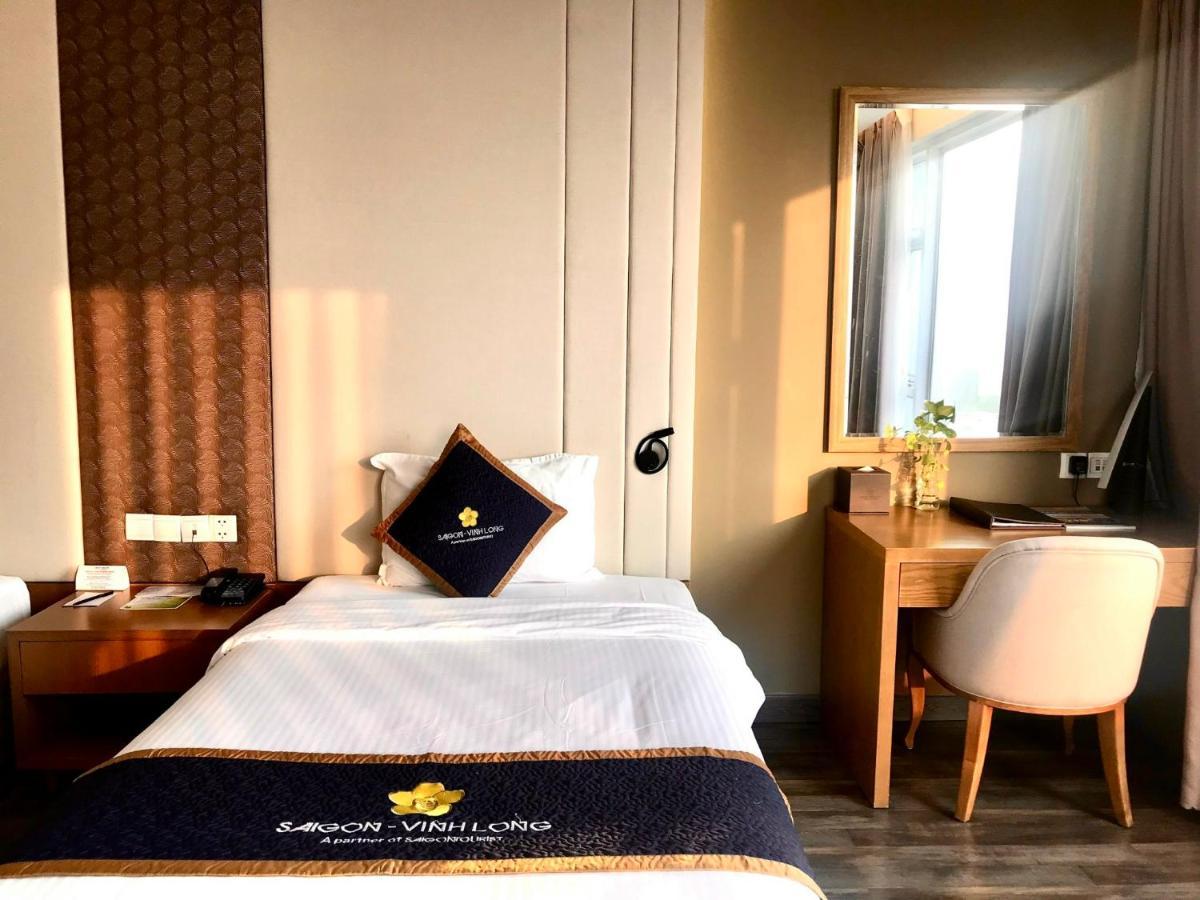Khach San Sai Gon Vinh Long Hotell Eksteriør bilde