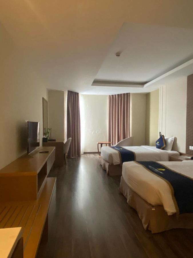 Khach San Sai Gon Vinh Long Hotell Eksteriør bilde