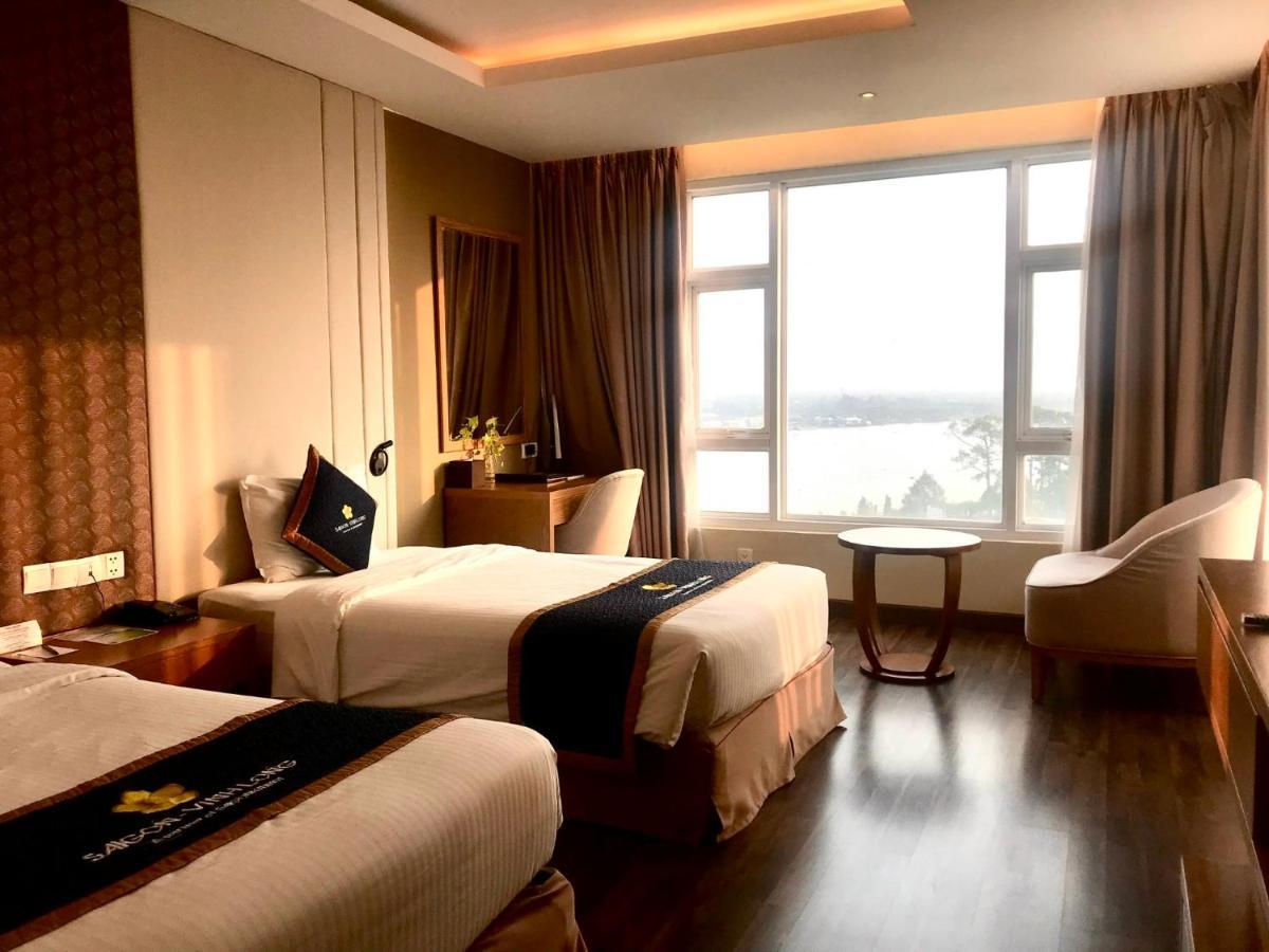 Khach San Sai Gon Vinh Long Hotell Eksteriør bilde