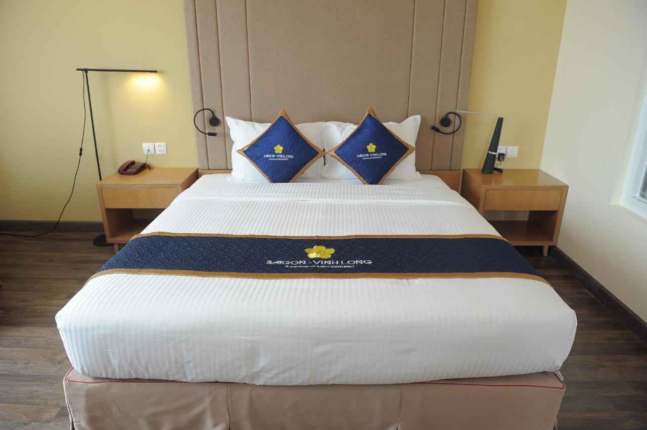 Khach San Sai Gon Vinh Long Hotell Eksteriør bilde