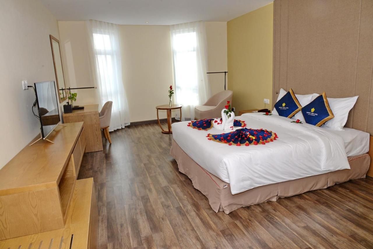 Khach San Sai Gon Vinh Long Hotell Eksteriør bilde