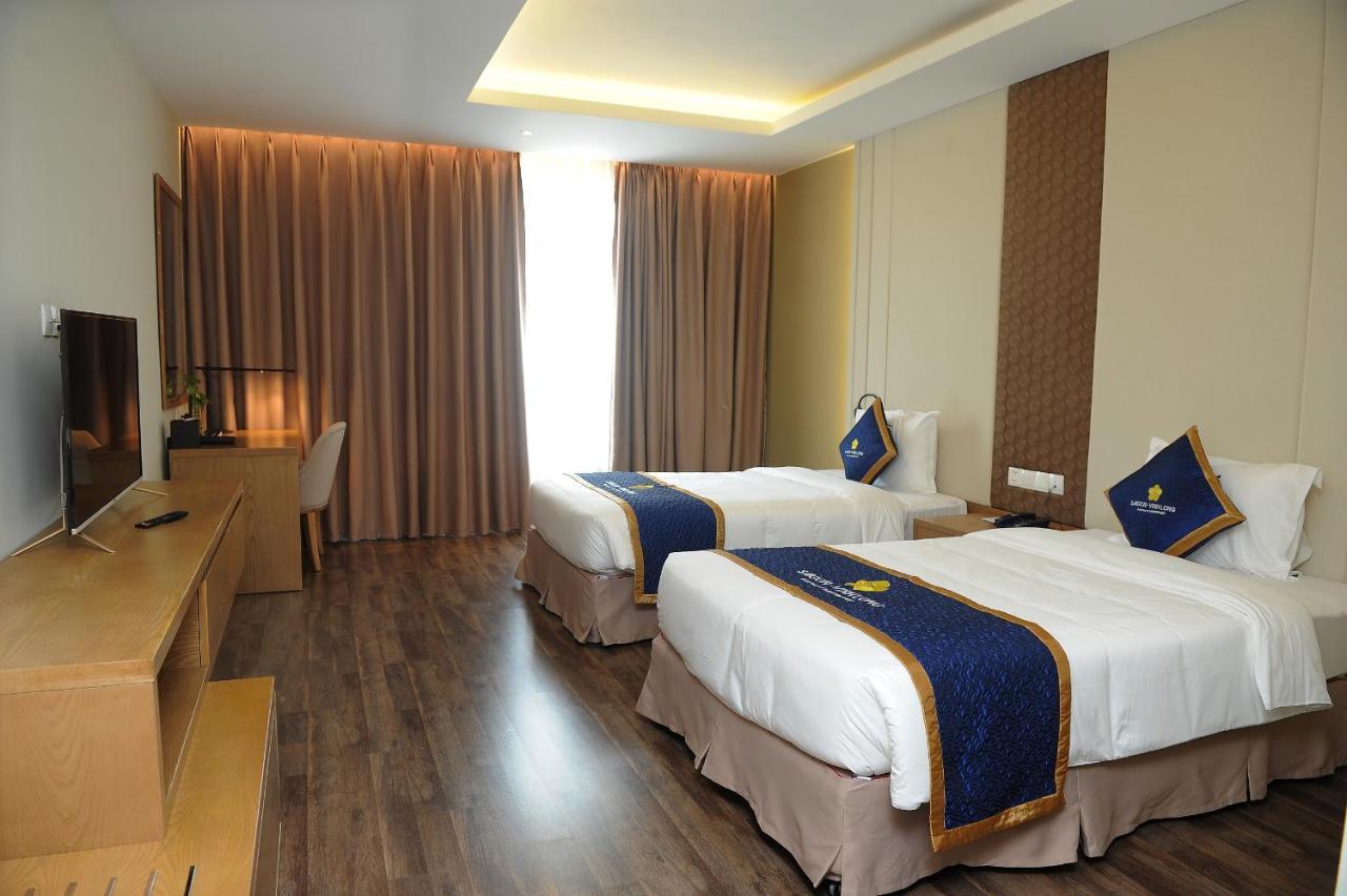 Khach San Sai Gon Vinh Long Hotell Eksteriør bilde