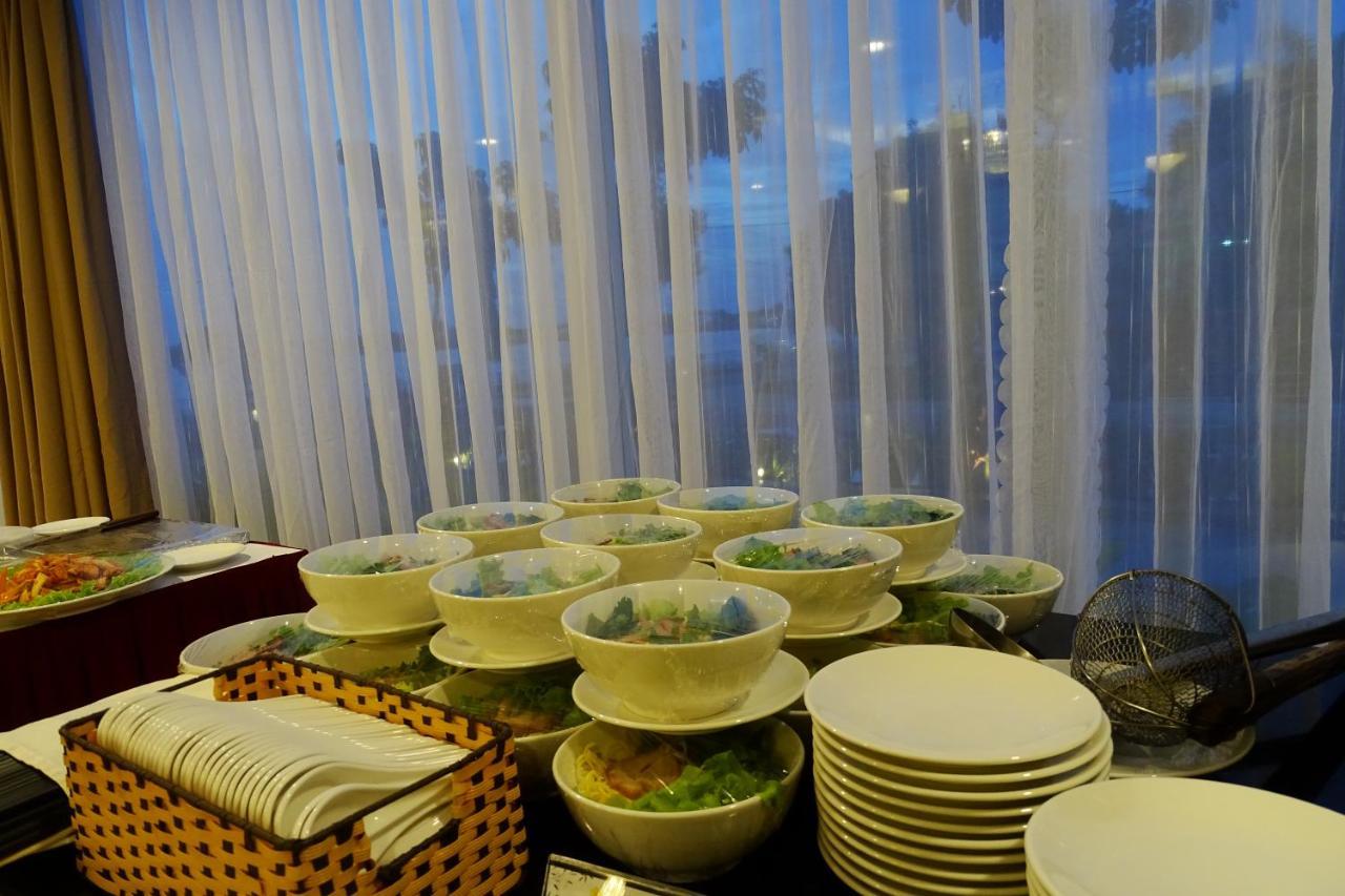Khach San Sai Gon Vinh Long Hotell Eksteriør bilde