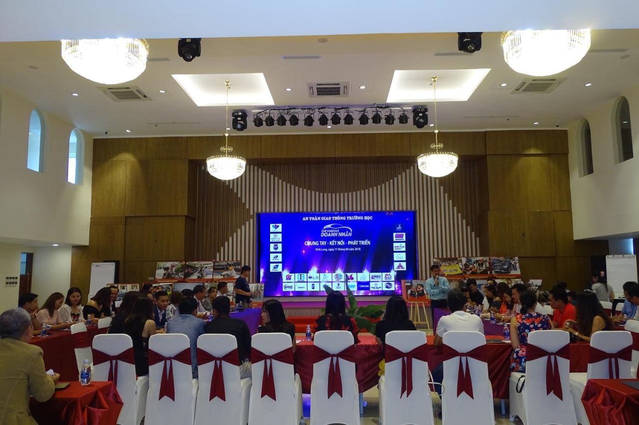 Khach San Sai Gon Vinh Long Hotell Eksteriør bilde