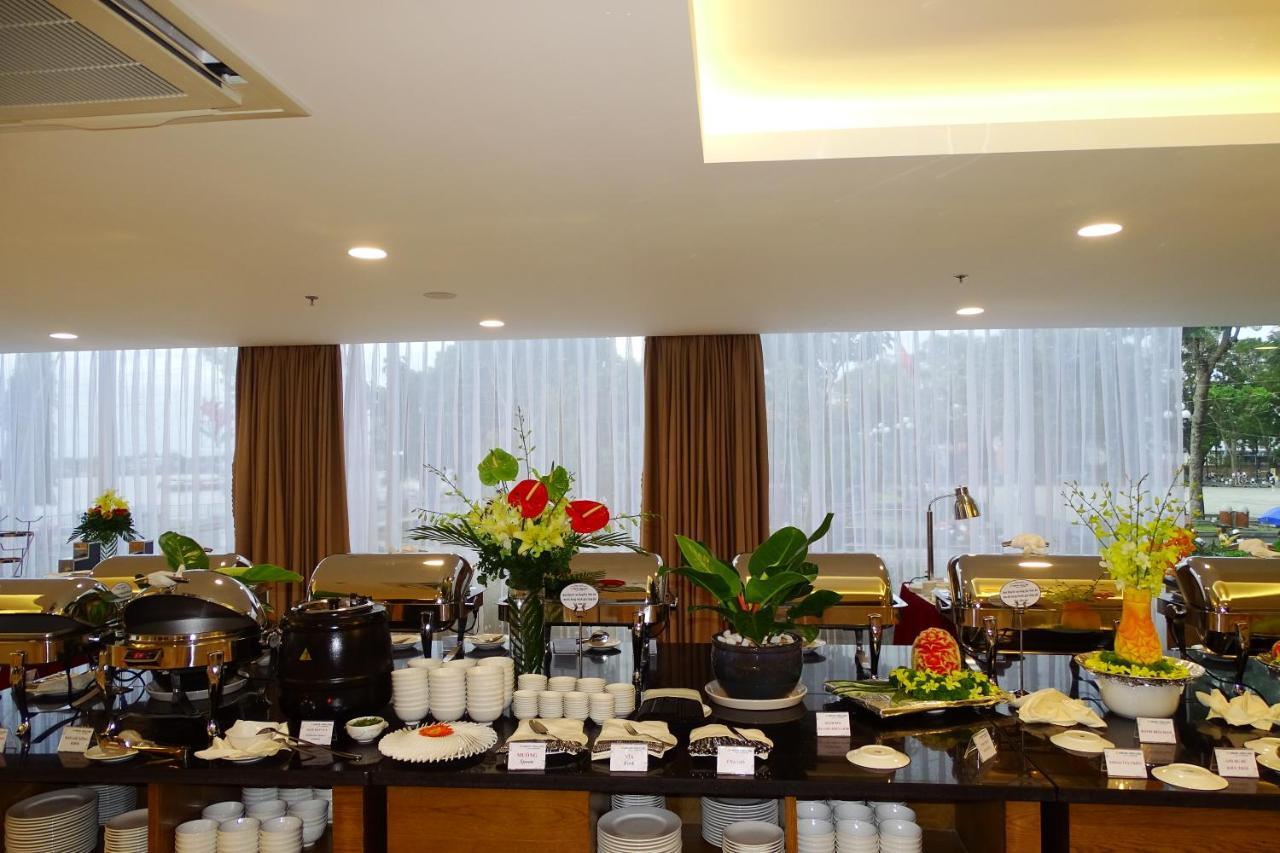 Khach San Sai Gon Vinh Long Hotell Eksteriør bilde