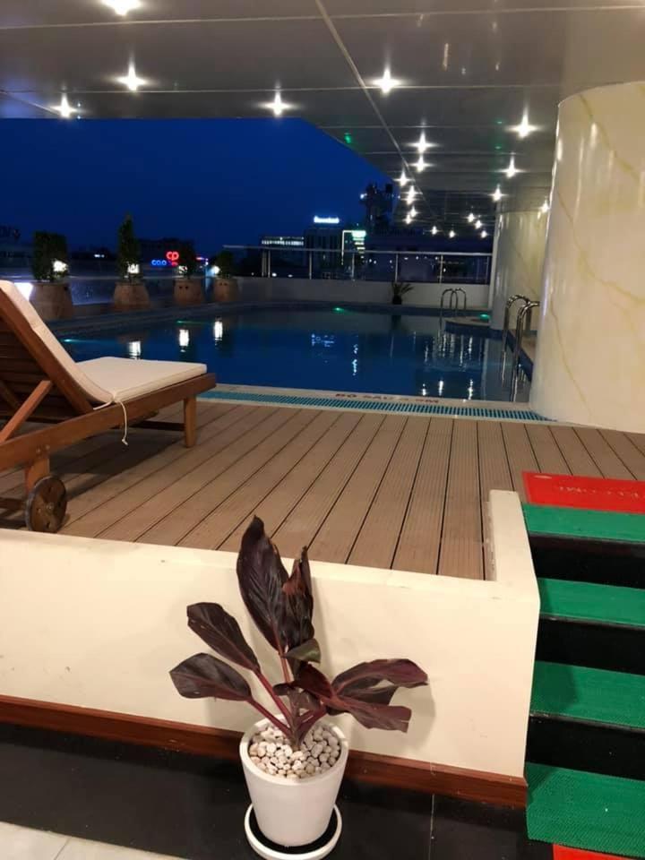 Khach San Sai Gon Vinh Long Hotell Eksteriør bilde