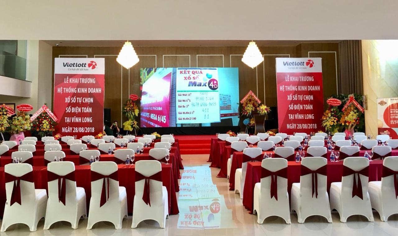 Khach San Sai Gon Vinh Long Hotell Eksteriør bilde