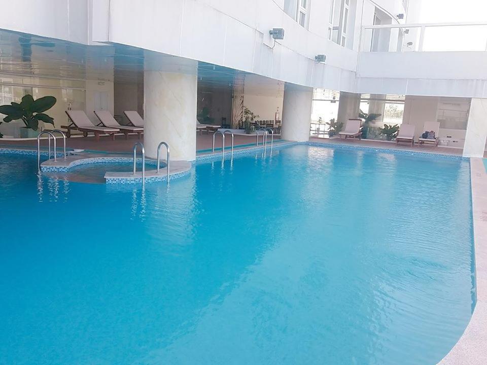 Khach San Sai Gon Vinh Long Hotell Eksteriør bilde