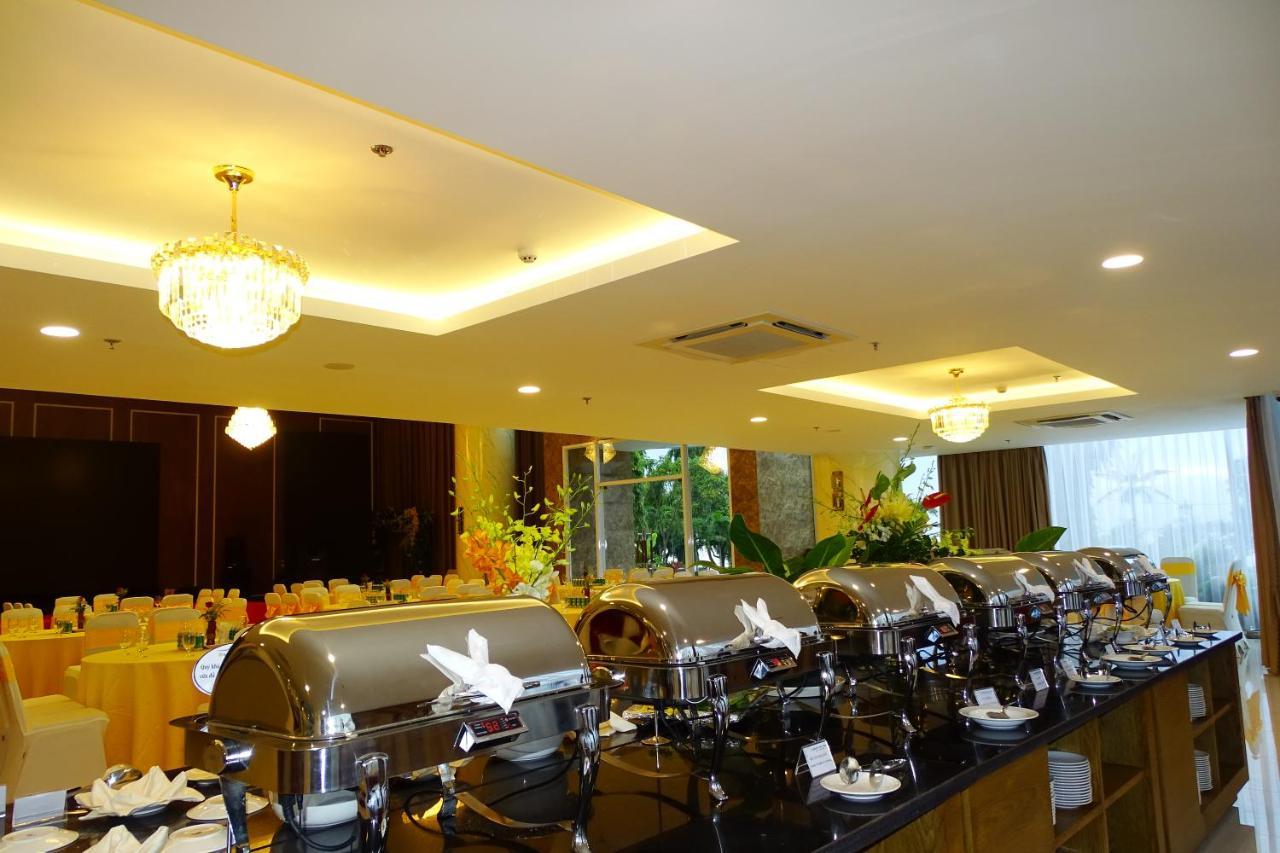 Khach San Sai Gon Vinh Long Hotell Eksteriør bilde